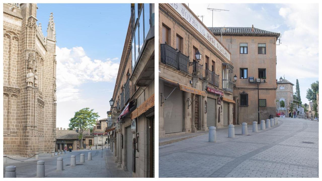 Apartamentos Boutique Puerta De Reyes Τολέδο Εξωτερικό φωτογραφία