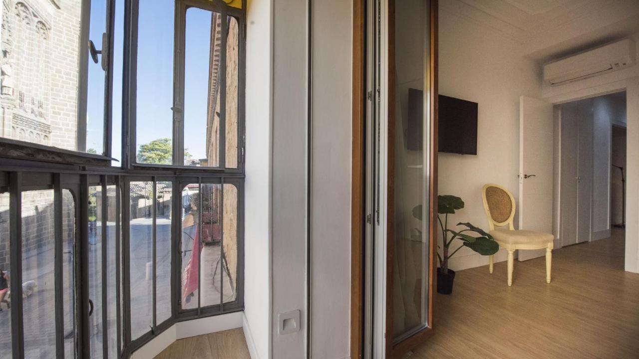 Apartamentos Boutique Puerta De Reyes Τολέδο Εξωτερικό φωτογραφία
